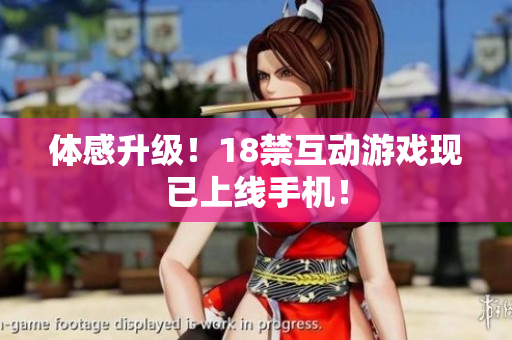 体感升级！18禁互动游戏现已上线手机！