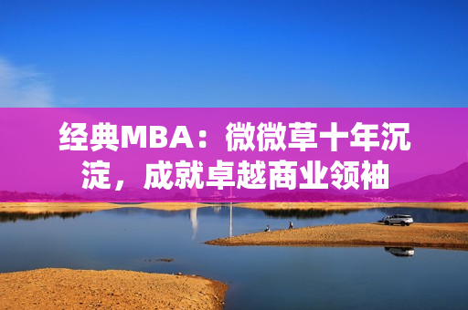 经典MBA：微微草十年沉淀，成就卓越商业领袖