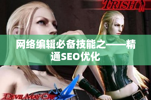 网络编辑必备技能之——精通SEO优化