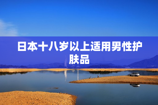 日本十八岁以上适用男性护肤品