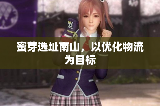 蜜芽选址南山，以优化物流为目标