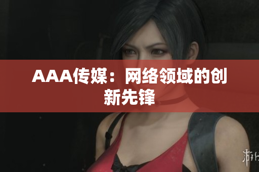 AAA传媒：网络领域的创新先锋