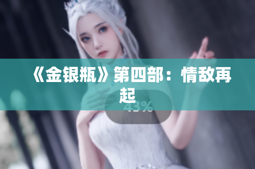 《金银瓶》第四部：情敌再起