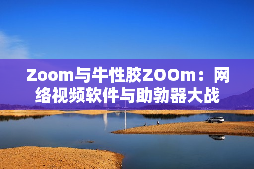 Zoom与牛性胶ZOOm：网络视频软件与助勃器大战