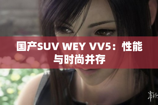 国产SUV WEY VV5：性能与时尚并存