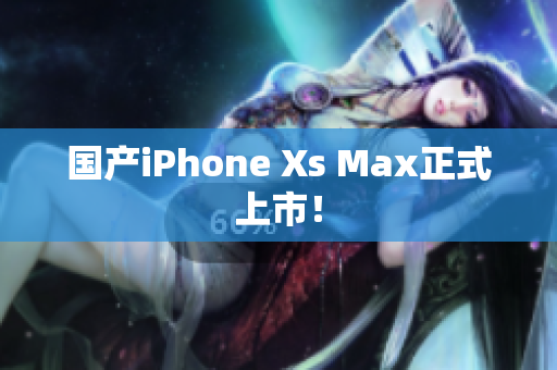 国产iPhone Xs Max正式上市！