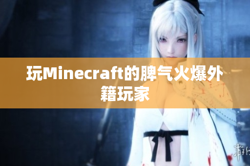 玩Minecraft的脾气火爆外籍玩家