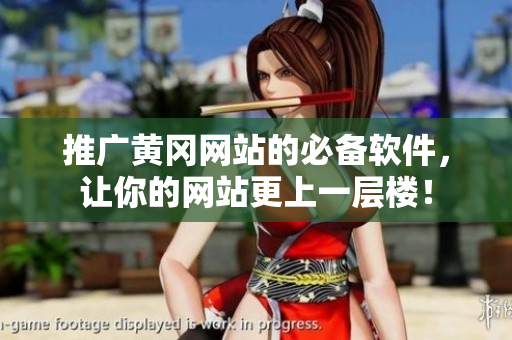 推广黄冈网站的必备软件，让你的网站更上一层楼！