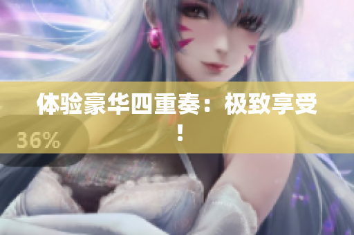 体验豪华四重奏：极致享受！