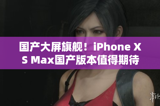 国产大屏旗舰！iPhone XS Max国产版本值得期待