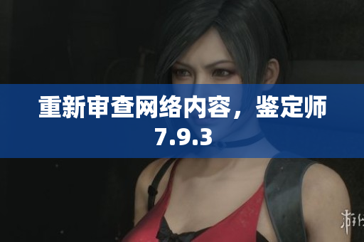 重新审查网络内容，鉴定师7.9.3