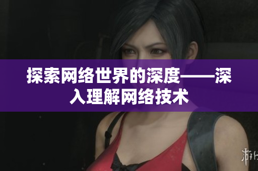 探索网络世界的深度——深入理解网络技术