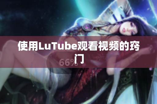 使用LuTube观看视频的窍门