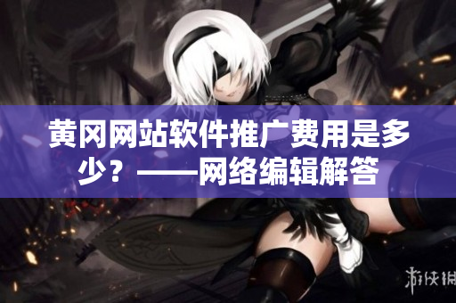 黄冈网站软件推广费用是多少？——网络编辑解答