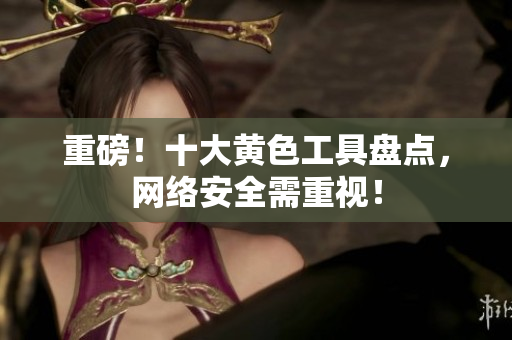 重磅！十大黄色工具盘点，网络安全需重视！