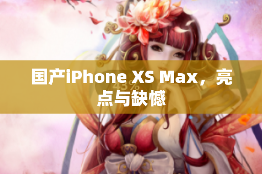 国产iPhone XS Max，亮点与缺憾