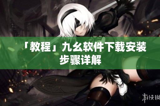 「教程」九幺软件下载安装步骤详解