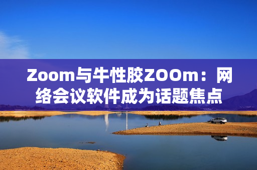 Zoom与牛性胶ZOOm：网络会议软件成为话题焦点
