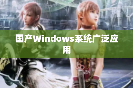国产Windows系统广泛应用