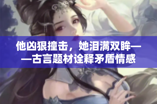 他凶狠撞击，她泪满双眸——古言题材诠释矛盾情感