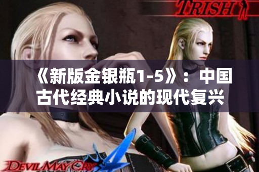 《新版金银瓶1-5》：中国古代经典小说的现代复兴