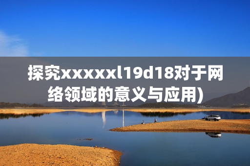 探究xxxxxl19d18对于网络领域的意义与应用)