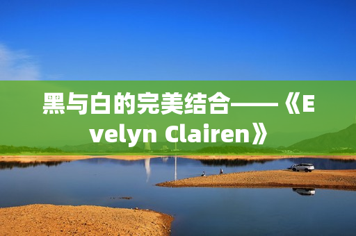黑与白的完美结合——《Evelyn Clairen》