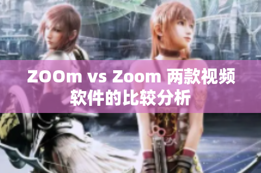 ZOOm vs Zoom 两款视频软件的比较分析