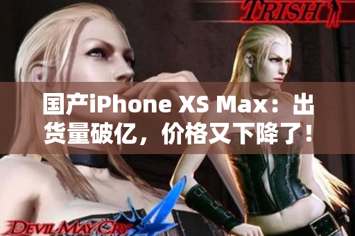 国产iPhone XS Max：出货量破亿，价格又下降了！