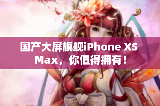 国产大屏旗舰iPhone XS Max，你值得拥有！