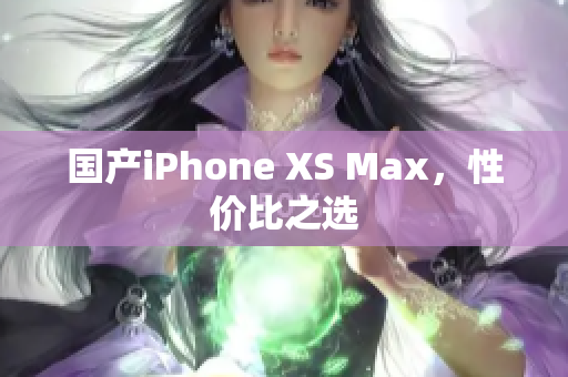国产iPhone XS Max，性价比之选