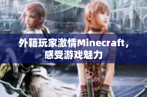外籍玩家激情Minecraft，感受游戏魅力