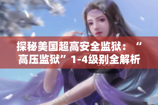 探秘美国超高安全监狱：“高压监狱”1-4级别全解析