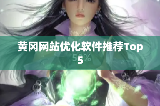 黄冈网站优化软件推荐Top5