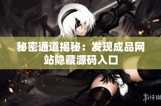 秘密通道揭秘：发现成品网站隐藏源码入口