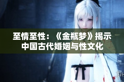 至情至性：《金瓶梦》揭示中国古代婚姻与性文化