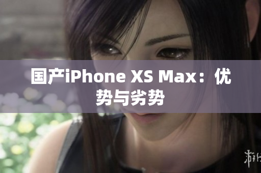 国产iPhone XS Max：优势与劣势