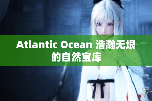 Atlantic Ocean 浩瀚无垠的自然宝库