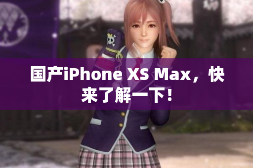 国产iPhone XS Max，快来了解一下！