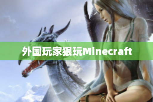 外国玩家狠玩Minecraft