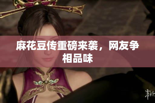 麻花豆传重磅来袭，网友争相品味