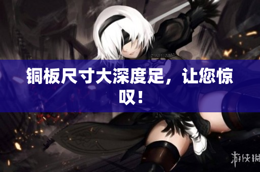 铜板尺寸大深度足，让您惊叹！