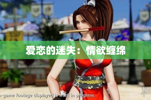 爱恋的迷失：情欲缠绵