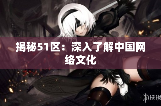 揭秘51区：深入了解中国网络文化